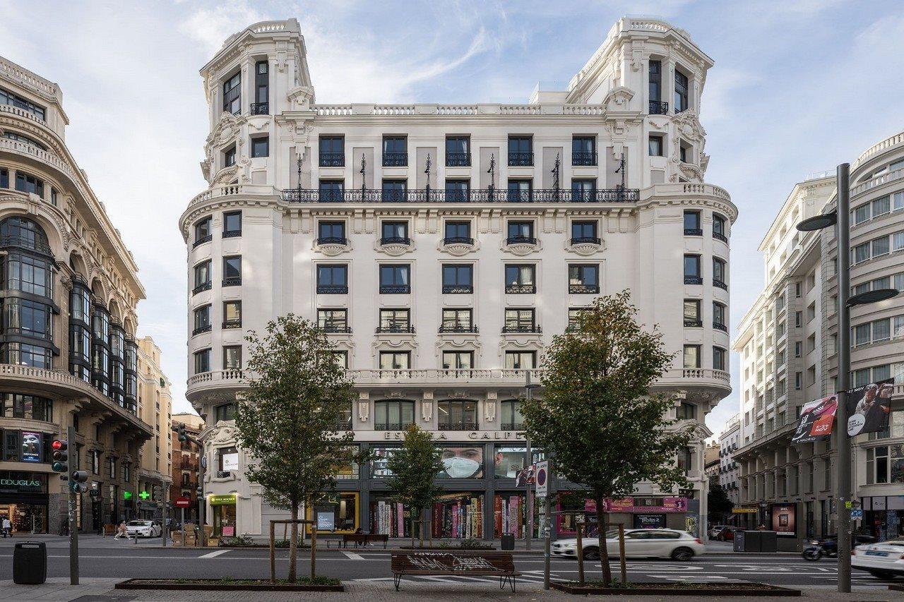 Hotel Pestana Cr7 Gran Via Madrid Esterno foto
